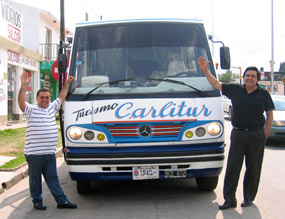 Tourism Carlitour :: Juan Carlos and Pablo :: La Falda - Valle de Punilla - Córdoba, Argentina