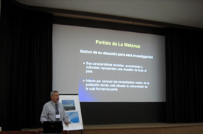 Prof. Daniel Giulianelli - UNLaM - Buenos Aires, Argentina