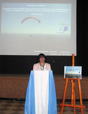 Prof. Susana Herrera, Universidad Nacional de Santiago del Estero - Argentina