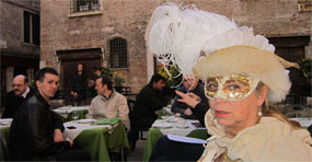 Let's go to excursion #1 :: Cultural Heritage in Venice with Mrs. Silvia :: SETECEC 2012