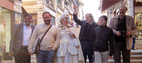 Excursion #1 :: Cultural Heritage in Venice with Mrs. Silvia :: SETECEC 2012