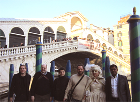 Excursion #1 :: Cultural Heritage in Venice with Mrs. Silvia :: SETECEC 2012