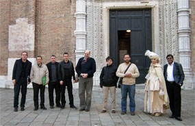 Excursion #1 :: Cultural Heritage in Venice with Mrs. Silvia :: SETECEC 2012