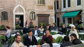 SETECEC 2012 :: Scoletta :: Coffee Break :: Venice, Italy