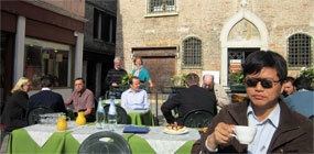 SETECEC 2012 :: Scoletta :: Coffee Break :: Venice, Italy