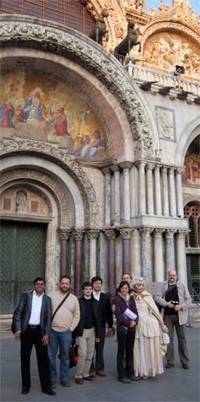 Excursion #1 :: Cultural Heritage in Venice with Mrs. Silvia :: SETECEC 2012