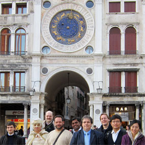 Excursion #1 :: Cultural Heritage in Venice with Mrs. Silvia :: SETECEC 2012