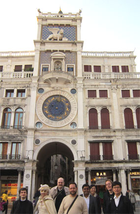 Excursion #1 :: Cultural Heritage in Venice with Mrs. Silvia :: SETECEC 2012