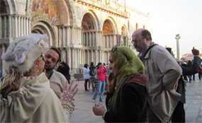 Excursion #1 :: Cultural Heritage in Venice with Mrs. Silvia :: SETECEC 2012