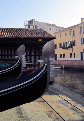 Excursion #3 SETECEC 2012 :: Gondola's Factory :: Venice,  Italy