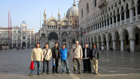 Excursion #3 ::Let's go to  Gondola's Factory :: Piazza San Marco :: Venice, Italy