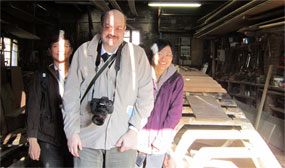 Excursion #3 SETECEC 2012 :: Gondola's Factory :: Venice,  Italy