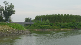 Po river - Emilia Romagna Region, Italy